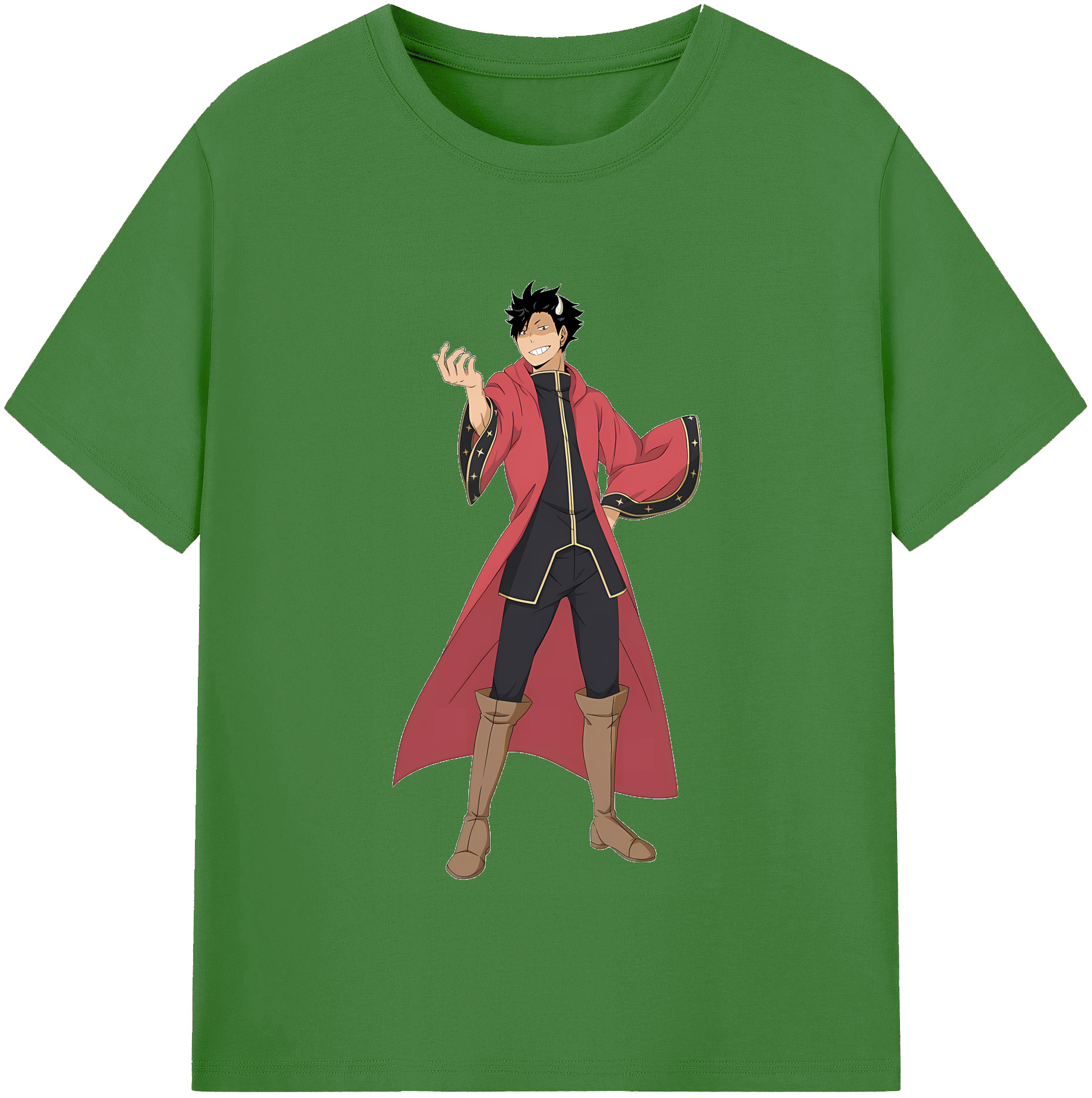 （画像用） ハイキュー!! Haikyu!! レディースカジュアルプリントTシャツ（綿100％）
